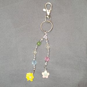 Free with purchase! Floral Keychain